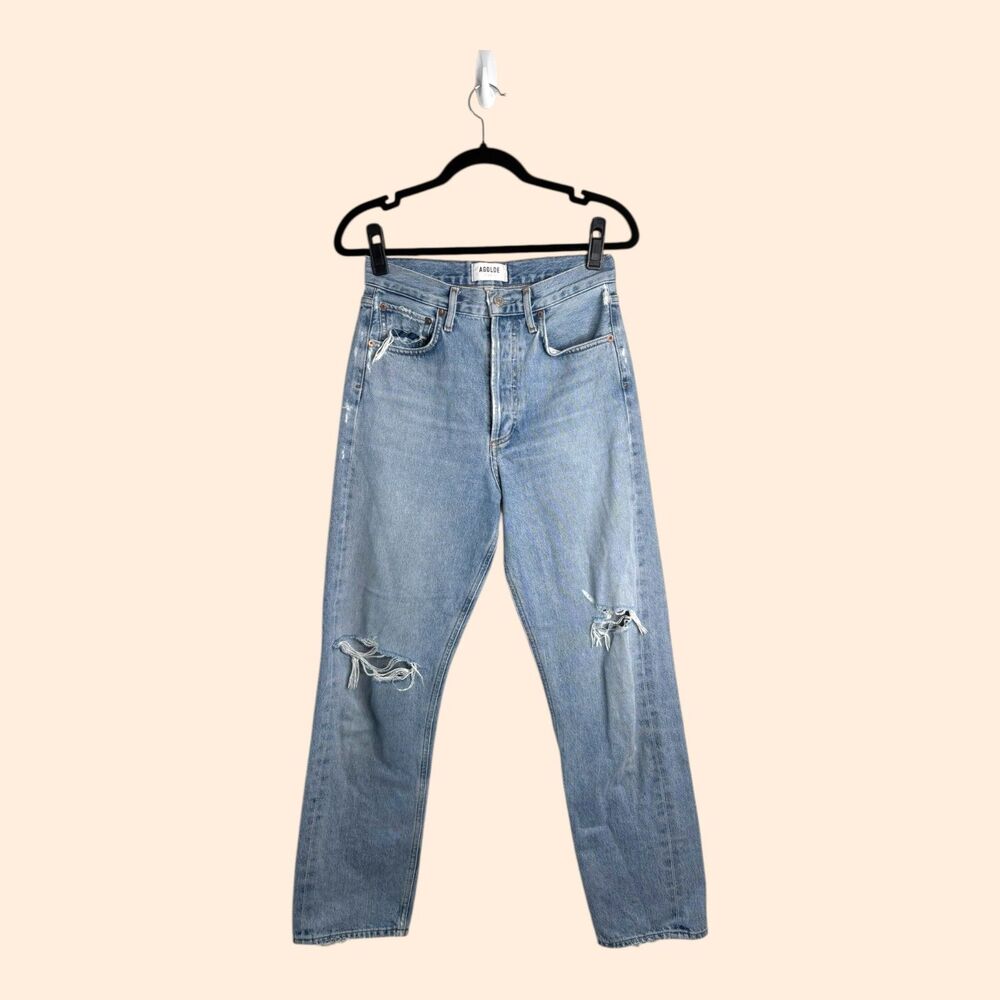 AGOLDE 90's Mid Rise Loose Fit Captured